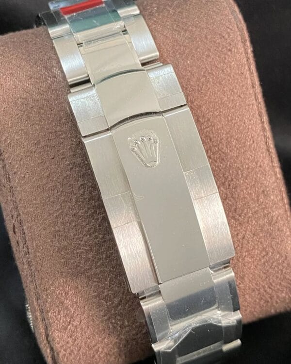 Rolex White Rolesor Sky-Dweller - 2021 - Black Index Dial - Oyster Bracelet - 326934 *FULL STICKERS* - Image 7