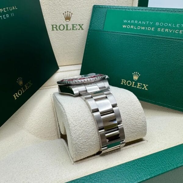 New 2021 Rolex GMT-Master II “Pepsi” 40mm 126719BLRO White Gold Oyster - Image 4