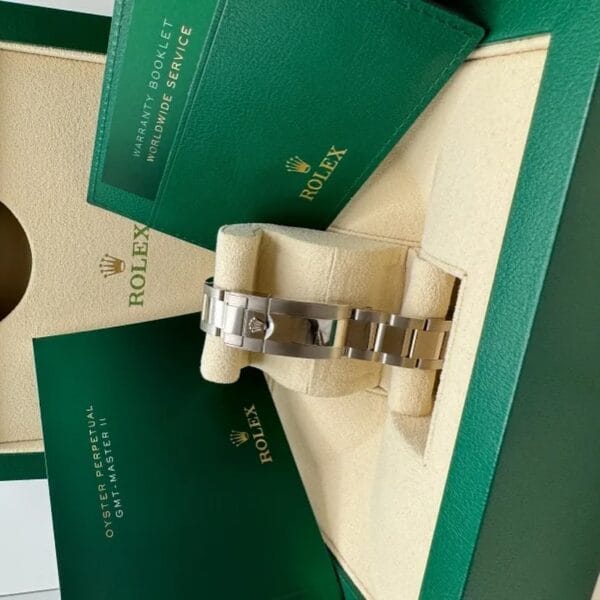 New 2021 Rolex GMT-Master II “Pepsi” 40mm 126719BLRO White Gold Oyster - Image 2