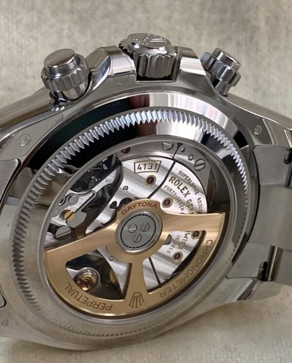 olex Platinum Cosmograph Daytona - 2024 - Ice Blue Index Dial - 126506 *FULL SET* - Image 8