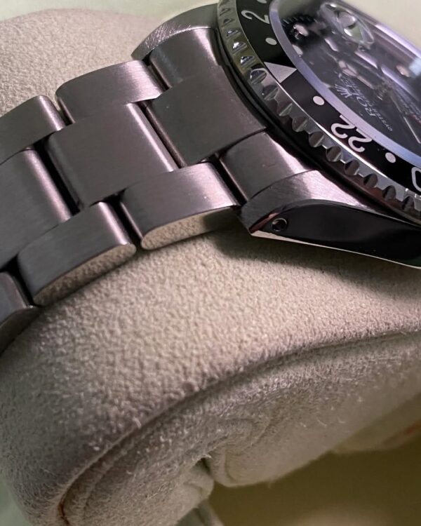 Rolex Steel GMT-Master II - Y serial - “Coke” - Oyster Bracelet - 16710 *FULL SET* - Image 8