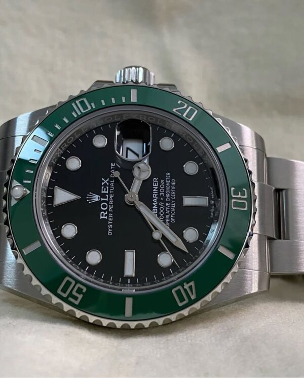 Rolex Steel Submariner Date - 2021 - “Starbucks” - Black Dial - 126610LV *FULL SET* - Image 4