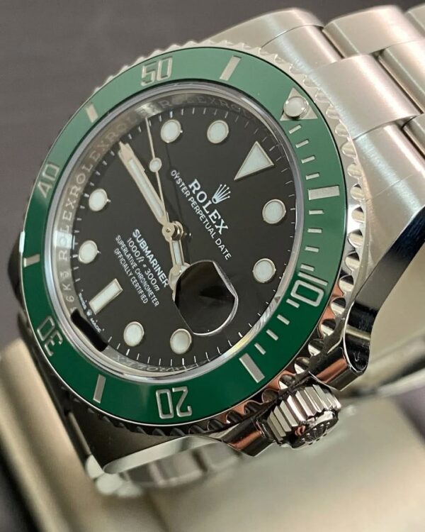 Rolex Steel Submariner Date - 2021 - “Starbucks” - Black Dial - 126610LV *FULL SET* - Image 3