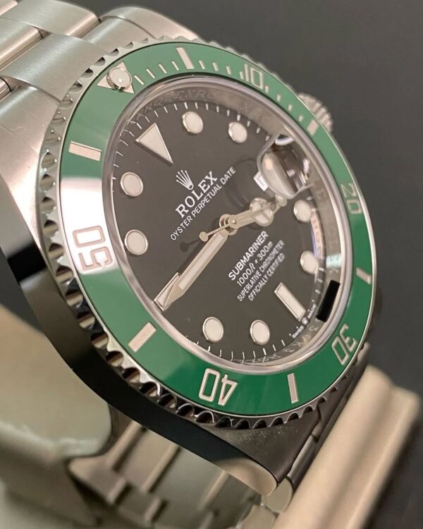Rolex Steel Submariner Date - 2021 - “Starbucks” - Black Dial - 126610LV *FULL SET* - Image 5