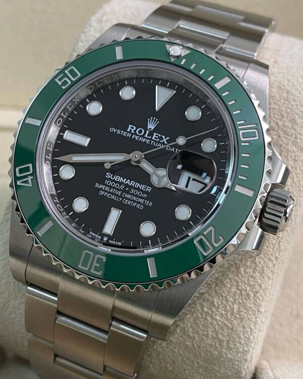 Rolex Steel Submariner Date - 2021 - “Starbucks” - Black Dial - 126610LV *FULL SET* - Image 7