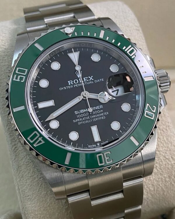 Rolex Steel Submariner Date - 2021 - “Starbucks” - Black Dial - 126610LV *FULL SET* - Image 9