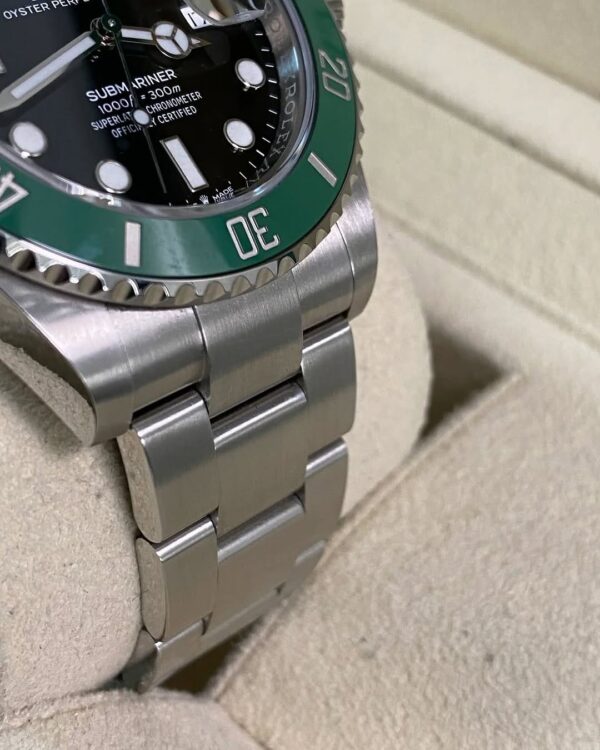 Rolex Steel Submariner Date - 2021 - “Starbucks” - Black Dial - 126610LV *FULL SET* - Image 10
