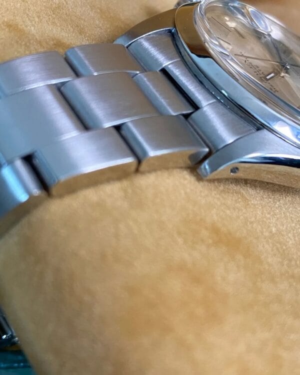 olex Steel Oyster Perpetual Date - 1978 - Domed Bezel - Silver Index Dial - Oyster Bracelet - 1500 - Image 7