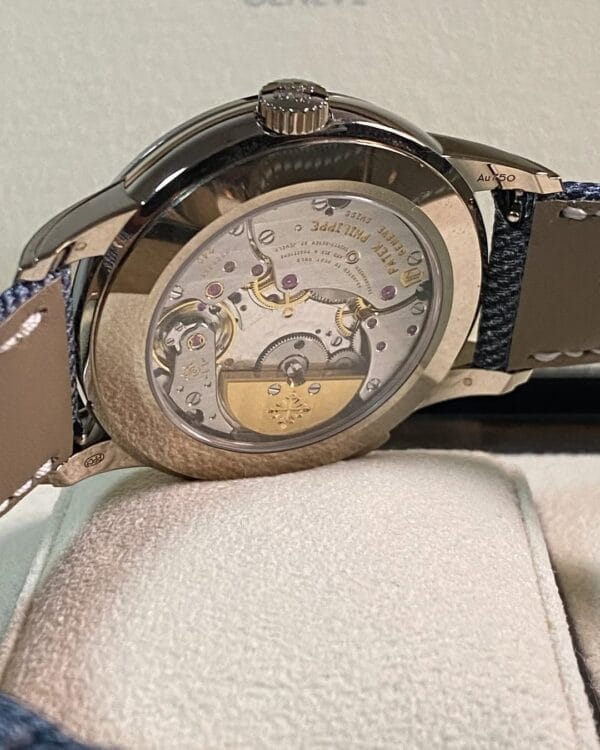 Patek Philippe World Time White Gold - 2024 - Date Complications - Jean Strap - 5330G *FULL SET* - Image 8