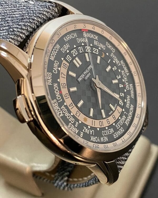 Patek Philippe World Time White Gold - 2024 - Date Complications - Jean Strap - 5330G *FULL SET* - Image 7