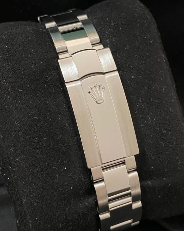 olex Steel Datejust 31 - 2024 - Fluted Bezel - Pink Diamond Dial - Oyster Bracelet - 278274 *FULL SET* - Image 2