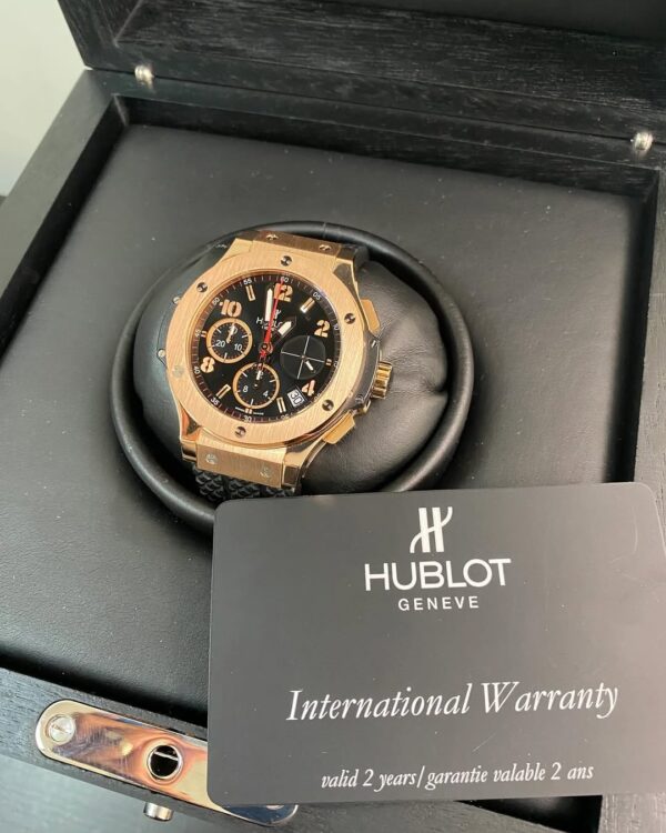 Hublot Big Bang 41mm - 2009 - 341.PX.130.RX *FULL SET*