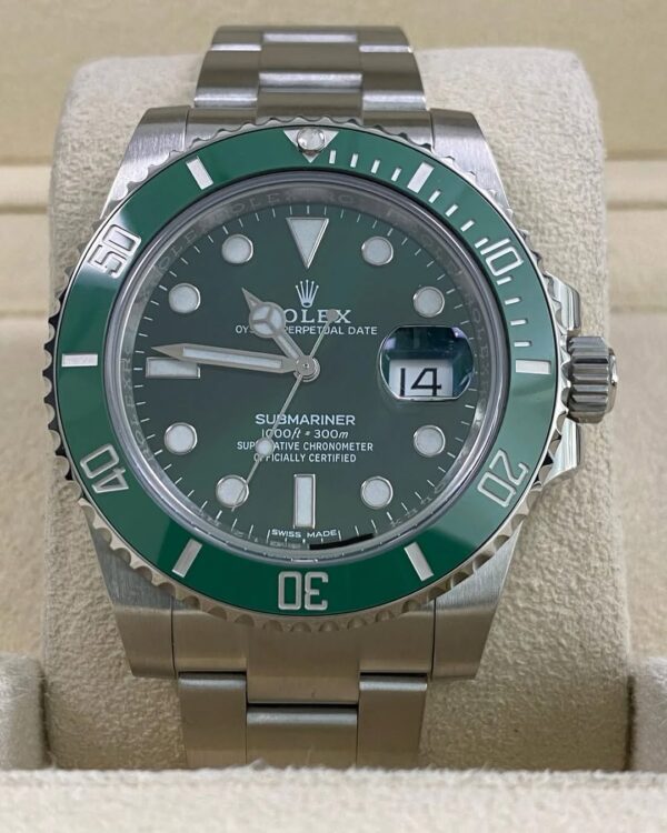Rolex Steel Submariner Date - “Hulk” - 116610LV *Discontinued Model* - Image 4