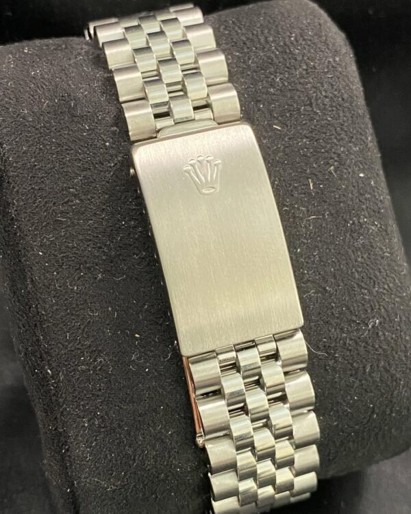 Rolex Steel Datejust 36 - 1969 - Silver Index Dial - Jubilee Bracelet - 1601 - Image 9