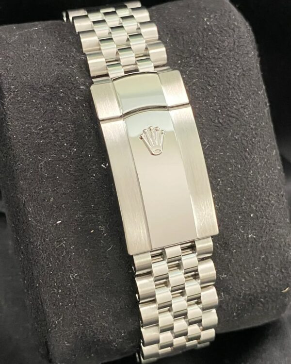 Rolex Steel Datejust 41 - 2025 - Fluted Bezel - “Wimbledon” Dial - Jubilee Bracelet - 126334 *FULL SET* - Image 10