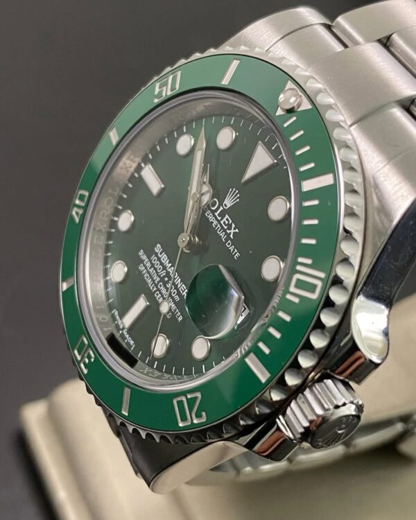 Rolex Steel Submariner Date - “Hulk” - 116610LV *Discontinued Model* - Image 3