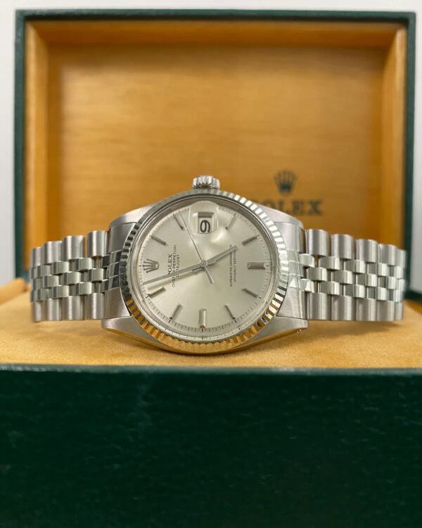Rolex Steel Datejust 36 - 1969 - Silver Index Dial - Jubilee Bracelet - 1601