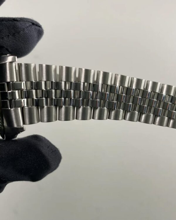 Rolex Steel Datejust 36 - 1969 - Silver Index Dial - Jubilee Bracelet - 1601 - Image 7