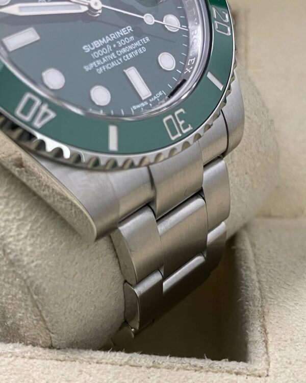 Rolex Steel Submariner Date - “Hulk” - 116610LV *Discontinued Model* - Image 2