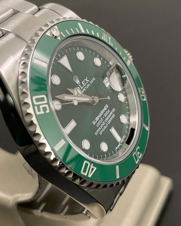 Rolex Steel Submariner Date - “Hulk” - 116610LV *Discontinued Model* - Image 5