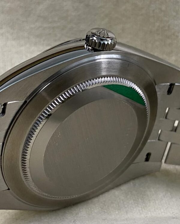 Rolex Steel Datejust 41 - 2025 - Fluted Bezel - Mint Green Dial - Jubilee Bracelet - 126334 *FULL SET* - Image 9