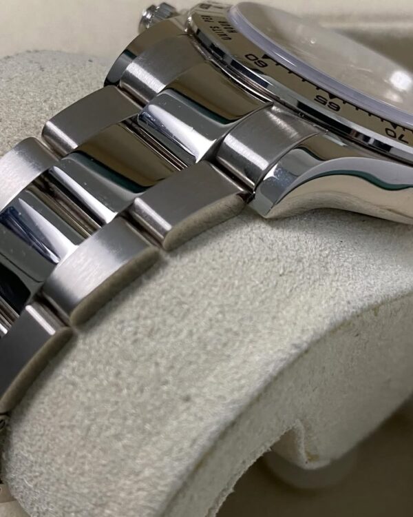 Rolex White Gold Cosmograph Daytona - 2020 - Tahitian Mother-Of-Pearl Diamond Dial - 116509 *FULL SET* - Image 6