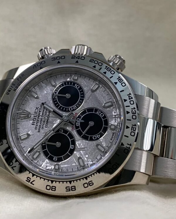 Rolex White Gold Cosmograph Daytona - 2023 - Meteorite Dial - 116509 *UNPOLISHED* - Image 2