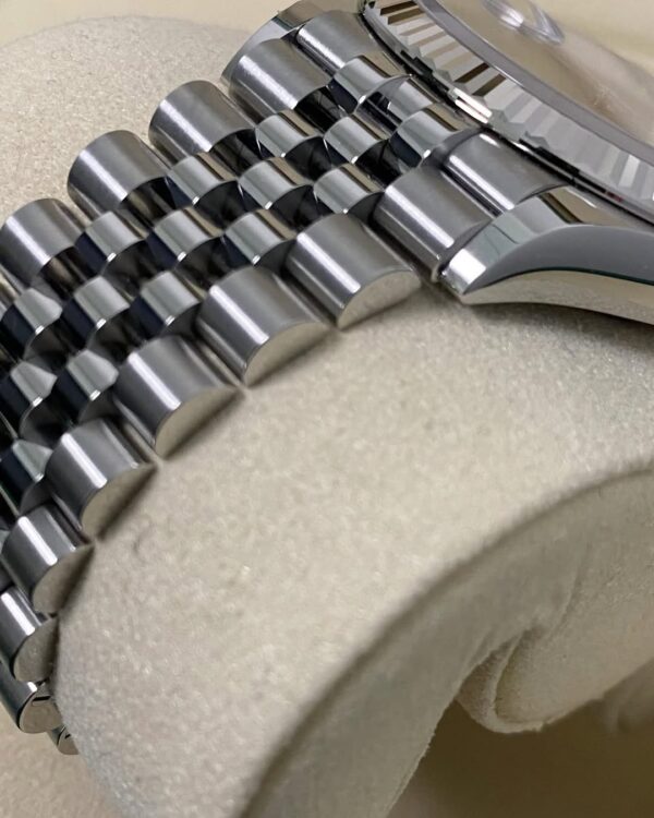 Rolex Steel Datejust 36 - 2025 - Fluted Bezel - “Wimbledon” Dial - Jubilee Bracelet - 126234 *FULL SET* - Image 11