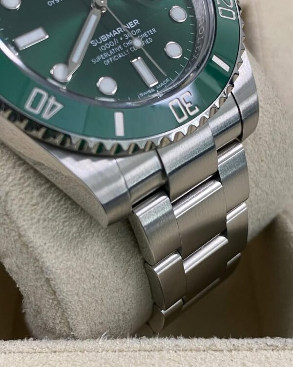Rolex Steel Submariner Date - 2017 - “Hulk” - 116610LV *Discontinued Model* - Image 11