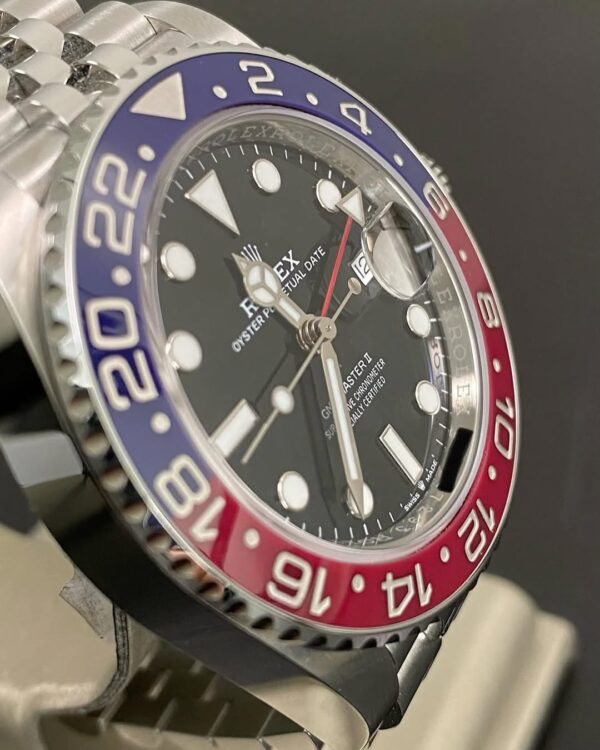 Rolex Steel GMT-Master II - 2025 -“Pepsi” - Black Dial - Jubilee Bracelet - 126710BLRO *FULL SET* - Image 6