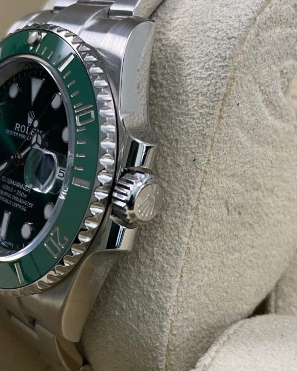 Rolex Steel Submariner Date - 2017 - “Hulk” - 116610LV *Discontinued Model* - Image 8
