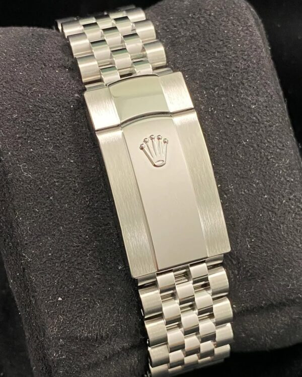 Rolex Steel Datejust 36 - 2025 - Fluted Bezel - “Wimbledon” Dial - Jubilee Bracelet - 126234 *FULL SET* - Image 9