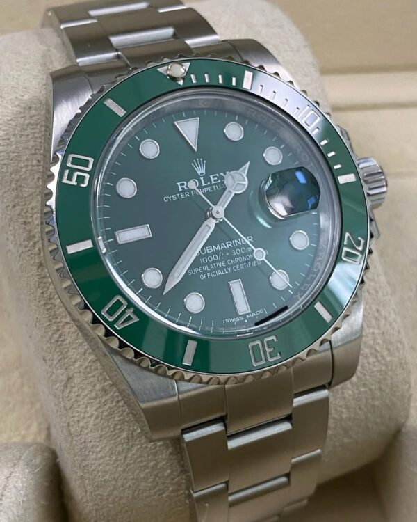 Rolex Steel Submariner Date - 2017 - “Hulk” - 116610LV *Discontinued Model* - Image 7