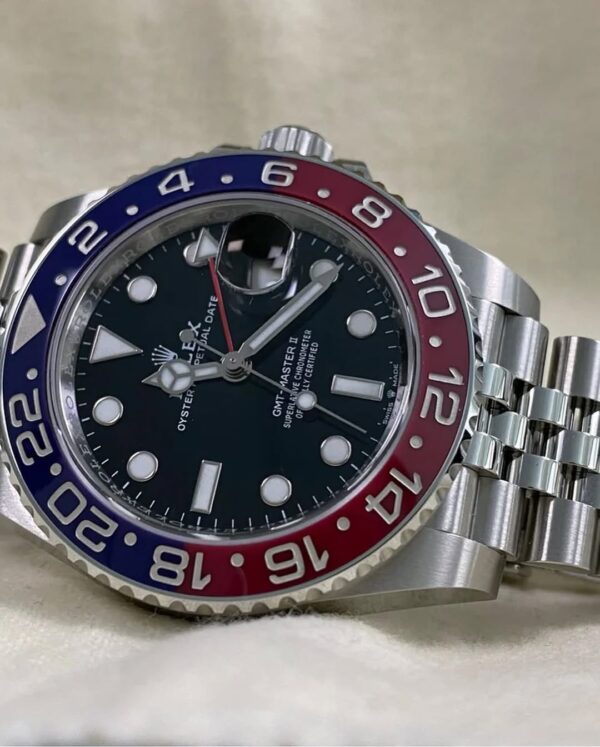 Rolex Steel GMT-Master II - 2025 -“Pepsi” - Black Dial - Jubilee Bracelet - 126710BLRO *FULL SET* - Image 3