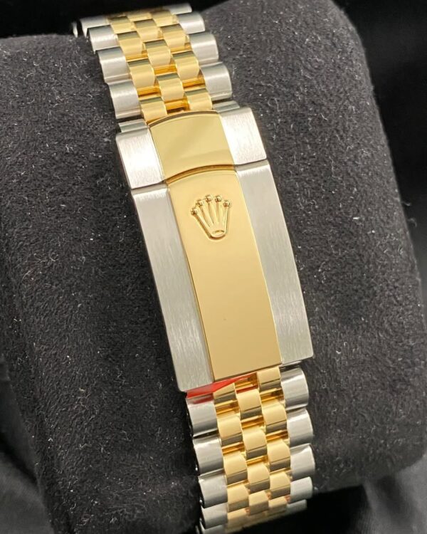Rolex Steel & Yellow Gold Datejust 41 - 2025 - Fluted Bezel - White Index Dial - Jubilee Bracelet - 126333 *FULL SET* - Image 7