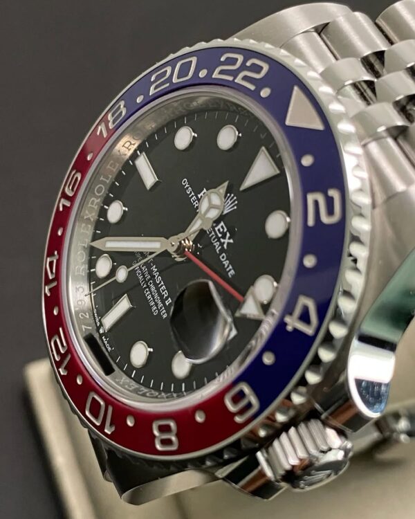 Rolex Steel GMT-Master II - 2025 -“Pepsi” - Black Dial - Jubilee Bracelet - 126710BLRO *FULL SET* - Image 11