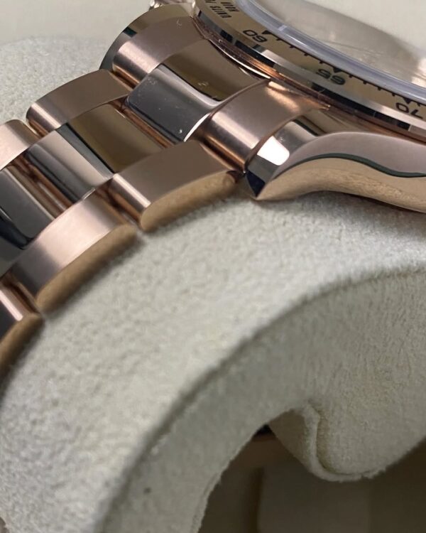 Rolex Everose Gold Cosmograph Daytona - 2021 - Ivory Dial - 116505 *FULL SET* - Image 12