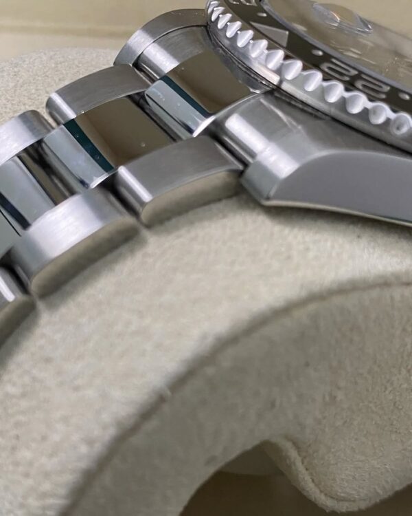 Rolex Steel GMT-Master II - 2019 - Black Bezel - Black Dial - Green Arrow Hand - 116710LN *FULL SET* - Image 9