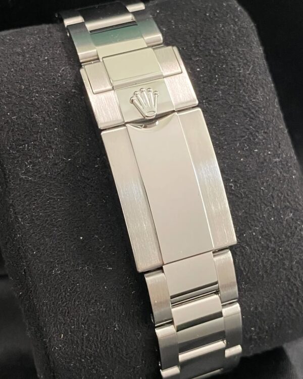 Rolex Steel GMT-Master II - 2019 - Black Bezel - Black Dial - Green Arrow Hand - 116710LN *FULL SET* - Image 8