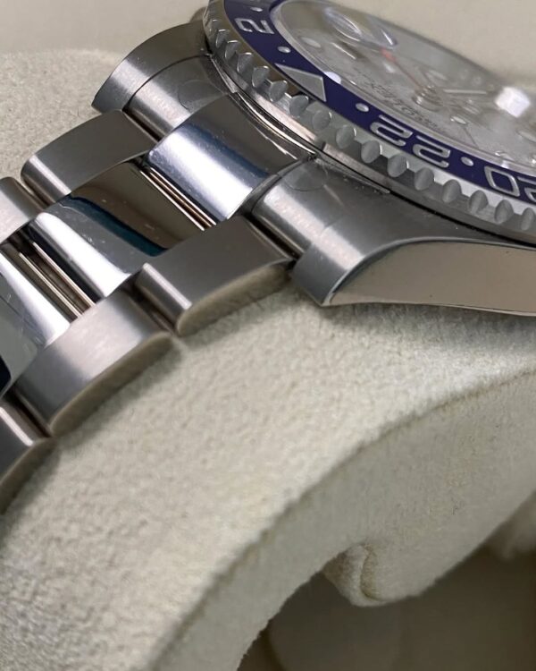 Rolex White Gold GMT-Master II - 2022 - “Pepsi” - Meteorite Dial - 126719BLRO *FULL STICKERS* - Image 7
