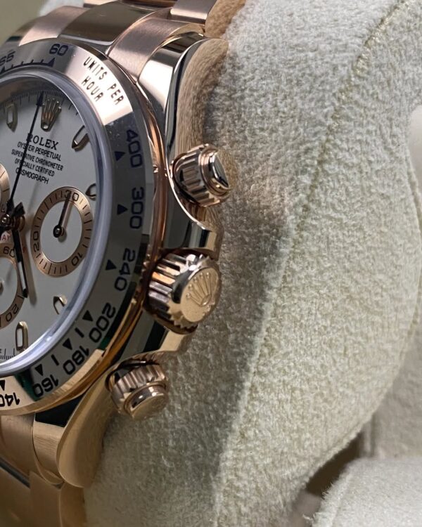 Rolex Everose Gold Cosmograph Daytona - 2021 - Ivory Dial - 116505 *FULL SET* - Image 6