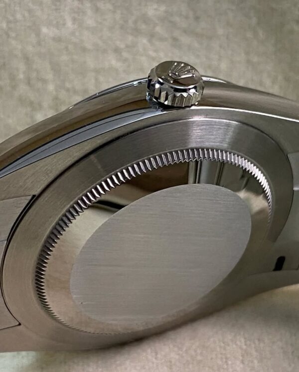 Rolex Oyster Perpetual 41 - 2023 - Domed Bezel - Turquoise Blue Celebration-Motif Dial - Oyster Bracelet - 124300 *FULL SET* - Image 5