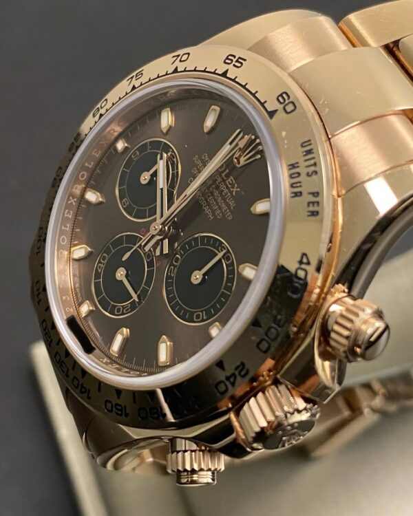 Rolex Everose Gold Cosmograph Daytona - 2020 - Chocolate Dial - 116505 *UNPOLISHED* - Image 5
