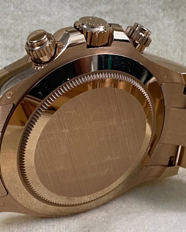 Rolex Everose Gold Cosmograph Daytona - 2020 - Chocolate Dial - 116505 *UNPOLISHED* - Image 4