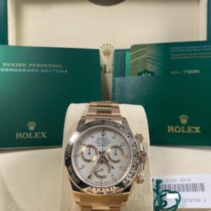 Rolex Everose Gold Cosmograph Daytona - 2021 - Ivory Dial - 116505 *FULL SET*