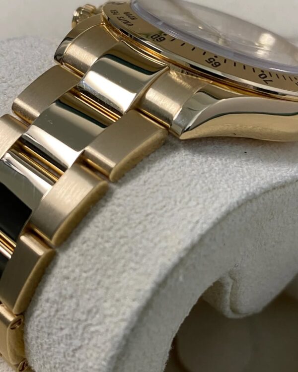 Rolex Yellow Gold Cosmograph Daytona - “Panda Racing Dial” - 116528 - Image 7