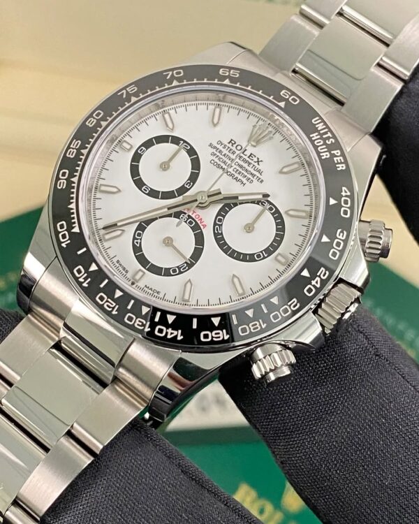 Rolex Steel Cosmograph Daytona - 2025 - “Panda” Dial - 126500LN *FULL SET* - Image 13