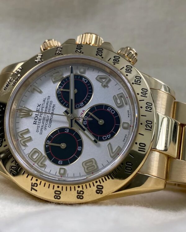 Rolex Yellow Gold Cosmograph Daytona - “Panda Racing Dial” - 116528 - Image 5