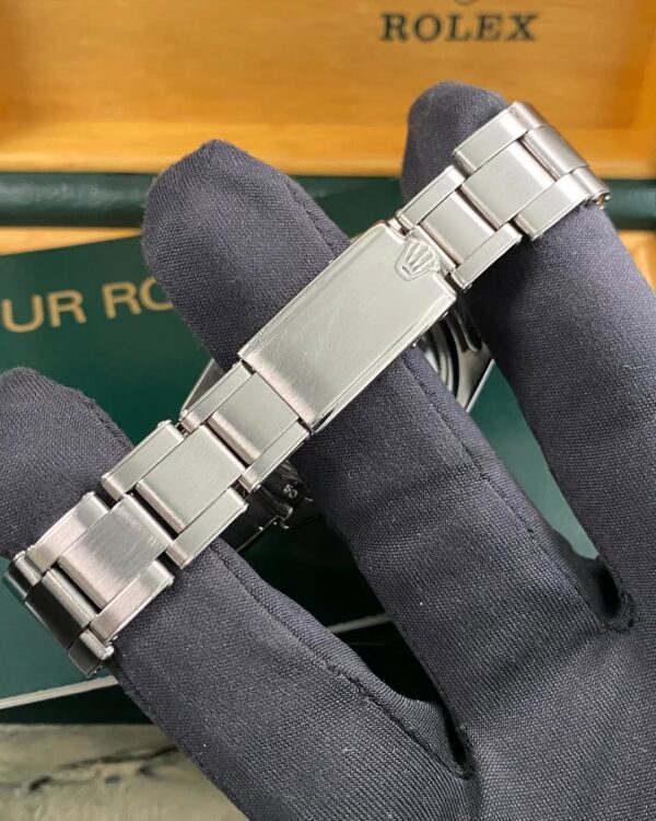 Rolex Oysterdate Precision - 1958 - Domed Bezel - Blue Index Dial - Oyster Bracelet - 6494 - Image 6