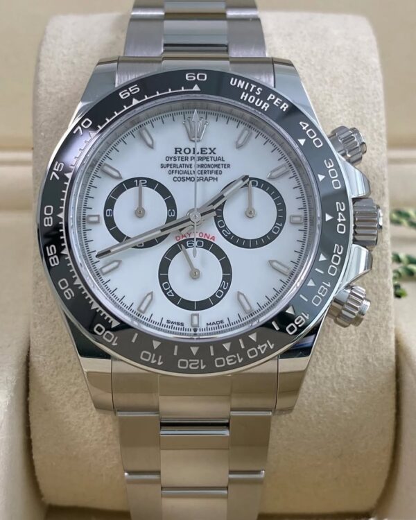 Rolex Steel Cosmograph Daytona - 2025 - “Panda” Dial - 126500LN *FULL SET* - Image 12